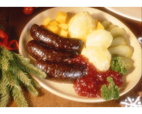 Spicy Mulled Wine Sausage (6 pack)